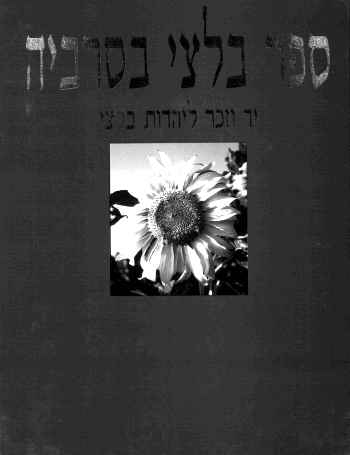 Cover of the Balti Yizkor book