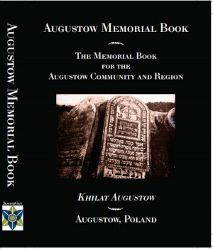 Cover: Memorial Book of the Community of Augustow and Vicinity
