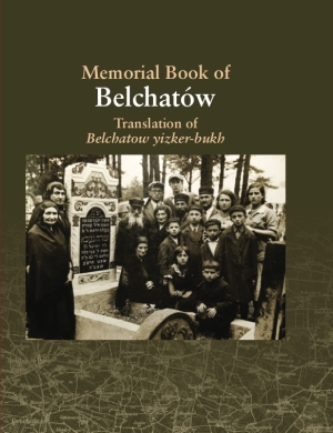 Cover: Belchatow Yizkor Book
