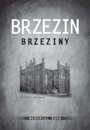 Cover: Brzezin Memorial Book