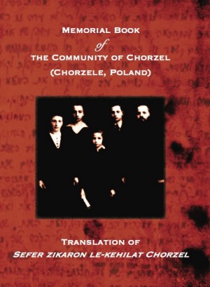 Cover: Memorial Book of the Community of Chorzel