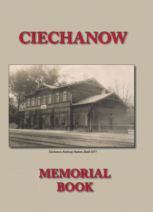 Cover: Memorial (Yizkor) Book for the Jewish Community of Ciechanow