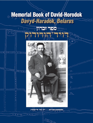 Cover: Memorial Book of David-Horodok