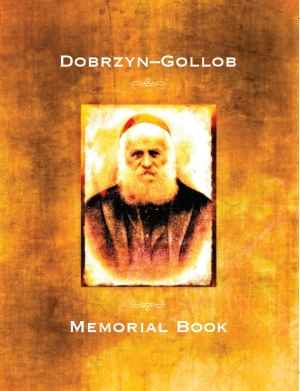 Cover: Memorial Book of the Communities Dobrzyn-Gollob, Poland