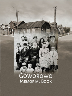 Cover: Govorowo Memorial Book