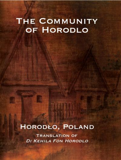 Cover: The Community of Horodlo