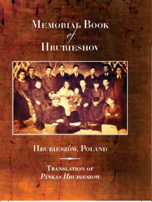 Cover: Memorial Book of Hrubieshov