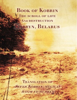 Cover: Book of Kobrin – The Scroll of Life and Destruction