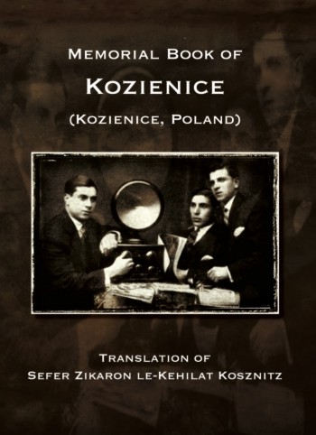 Cover: Memorial Book of Kozienice