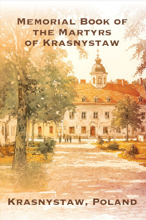 Cover: Memorial Book of the Martyrs of Krasnystaw
