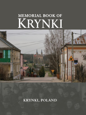 Cover: Memorial Book of Krynki