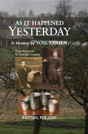 Cover: As It Happened Yesterday