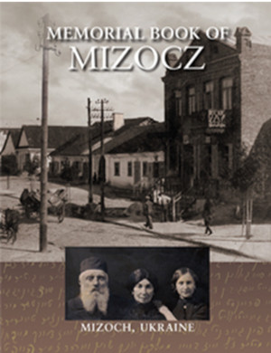 Cover: Memorial Book of Mizocz
