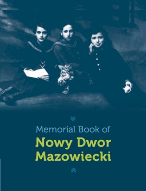 Cover: Memorial Book of Nowy-Dwor