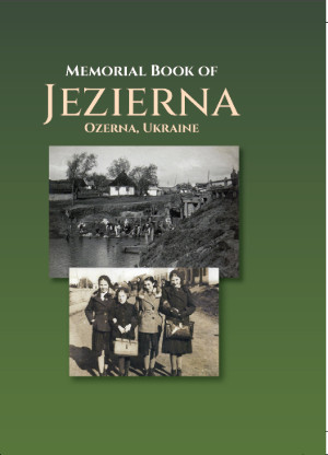 Cover: Memorial book of Jezierna