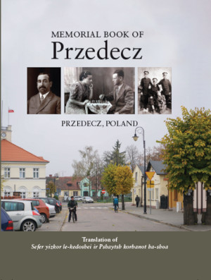 Cover: Memorial Book to the Holocaust Victims of the City of Pshaytsh