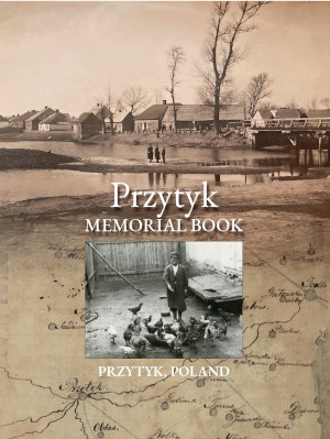 Cover: Przytyk Memorial Book