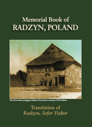 Cover: Radzyn Memorial Book (Poland)