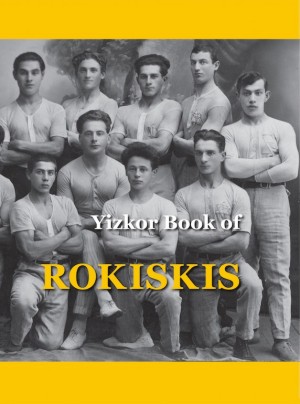 Cover: Memorial Book of Rokiskis