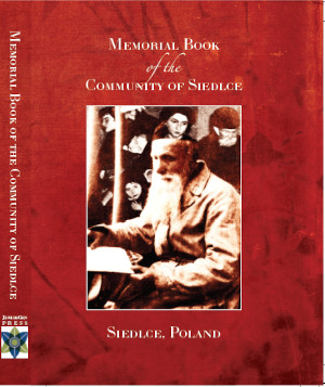 Cover: Memorial Book of the Community of Siedlce