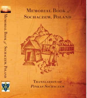 Cover: Memorial Book of Sochaczew