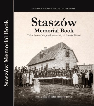 Cover: Staszów Memorial Book