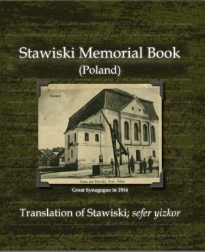 Cover: Stawiski Memorial Book (Poland)
