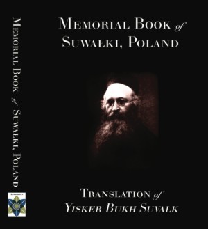 Cover: Memorial Book of Suwalk