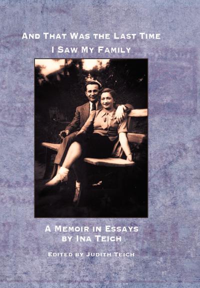 Cover: And That Was the Last Time I Saw My Family