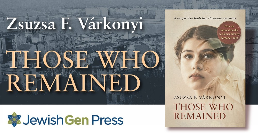 Cover of Those Who Remained