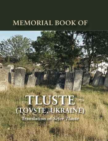 Cover: Memorial Book of Tluste