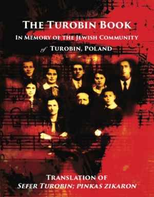 Cover: Memorial Book of the Jewish Community of Turobin, Poland