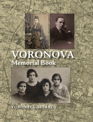 Cover: Voronova: Memorial Book to the Martyrs of Voronova