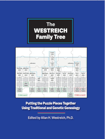 Cover: The Westreich Family Tree