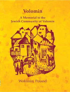 Cover: Volomin; a Memorial to the Jewish Community of Volomin