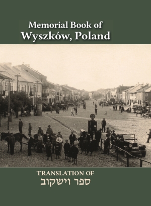 Cover: Wyszków Memorial Book