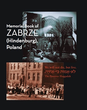 Cover: Zabrze (Hindenburg) Yizkor Book