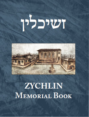 Cover: Zychlin Memorial Book