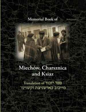 Cover: Miechov Memorial Book, Charsznica and Ksiaz
