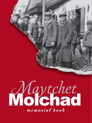 Cover: Memorial Book of the Molchad (Maytchet) Jewish Community