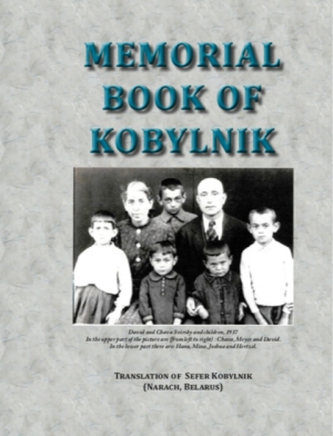 Cover: Memorial Book of Kobylnik